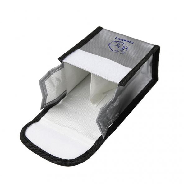 DJI Mavic 2 Lityum Pil Saklama ve Taşıma Çantası Çift Pil Kapasiteli - Resim 6