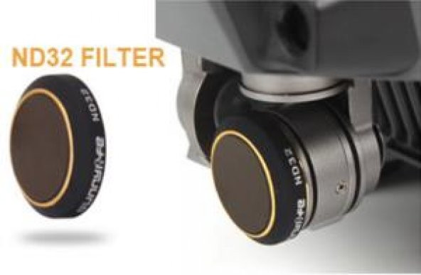 DJI Mavic Pro Alpine White Kamera Lens İçin ND32 Filtre Nötr Yoğunluk - 2