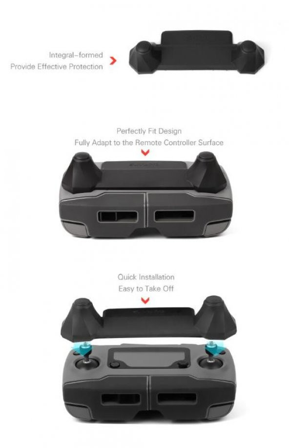 Dji Mavic 2 Pro Uzaktan Kumanda Joystick Koruyucu Rocker Kapak - Resim 6
