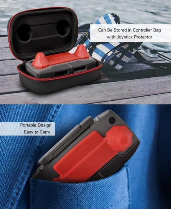 Dji Mavic 2 Pro Uzaktan Kumanda Joystick Koruyucu Rocker Kapak - Resim 7