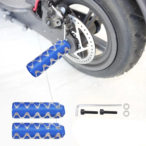 M365 M365 Pro Ninebot Elektrikli Scooter İçin Arka Ayak Pedal - 7