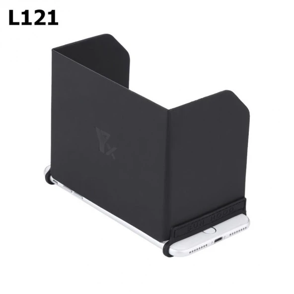 DJI Phantom2 Uzaktan Kumanda İçin Katlanabilir Telefon Güneş Koruma L121 - 7