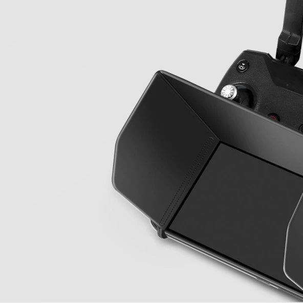 RC Monitörler Uzaktan Kumanda İçin Katlanabilir Telefon Güneş Koruma L121 - 11