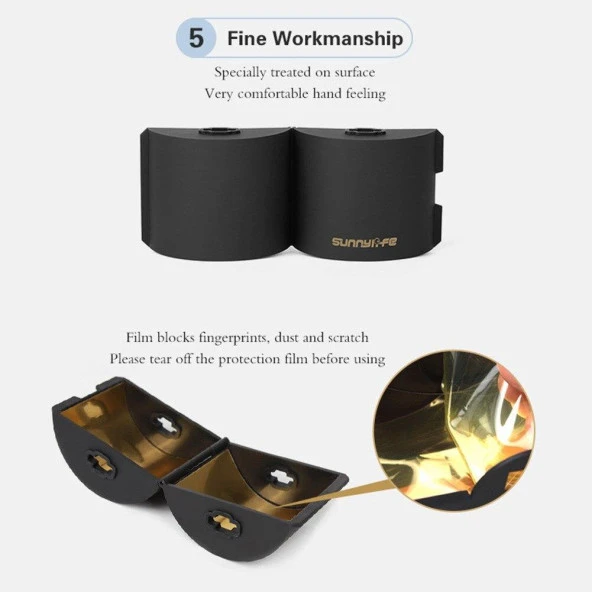 DJI Mavic 2 Zoom  Uzaktan Kumanda Anten Sinyal Güçlendirici Güvenli Uçuş - Resim 8