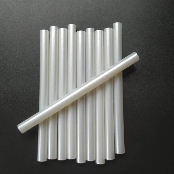 Mühür Mumu Çubuk Sıcak Tutkal 11mm x 20cm 3 lü Metalik Sedef Renk - Resim 4