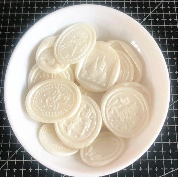 Mühür Mumu Çubuk Sıcak Tutkal 11mm x 20cm 3 lü Metalik Sedef Renk - Resim 6