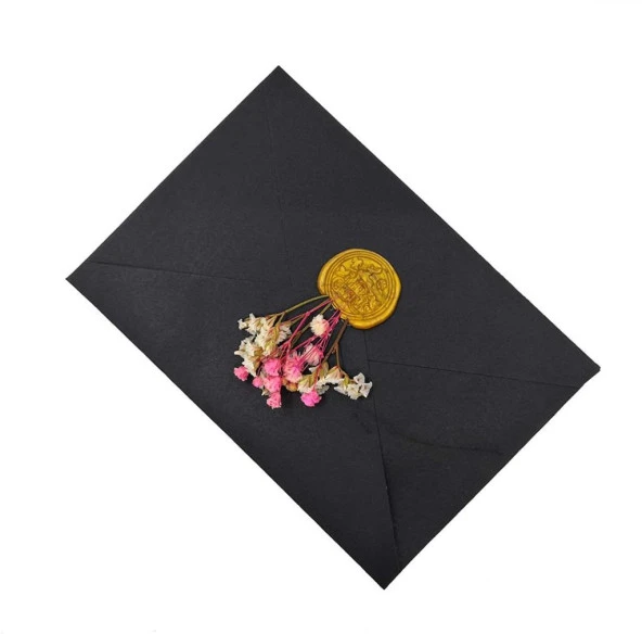 Mühür Mumu Çubuk Sıcak Tutkal 7mm x 20cm 6 lı Metalik Gold - 11