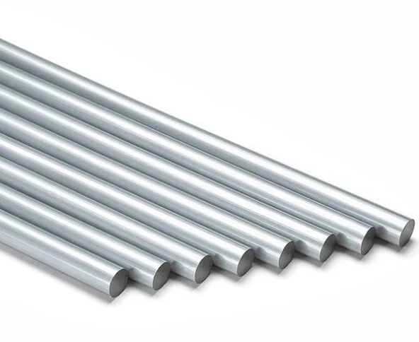 Mühür Mumu Çubuk Sıcak Tutkal 11mm x 20cm 3 lü Metalik Gümüş Renk - 11