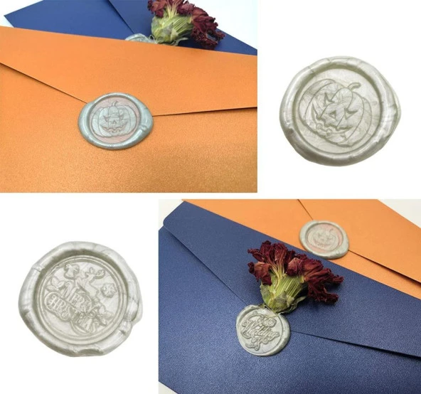 Mühür Mumu Çubuk Sıcak Tutkal 11mm x 20cm 3 lü Metalik Gümüş Renk - 12