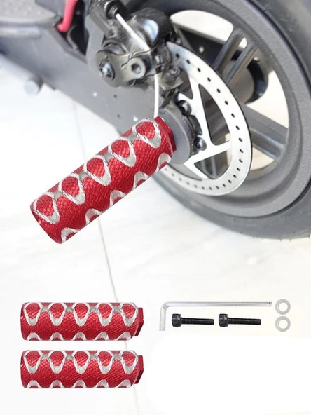 M365 M365 Pro Ninebot Elektrikli Scooter İçin Arka Ayak Pedal - 4