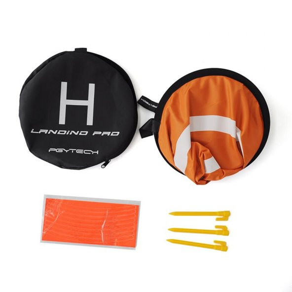 DJI SPARK- Mavic Pro Katlanabilir İniş Ped Taşıma Çantası+Saplama - Resim 2