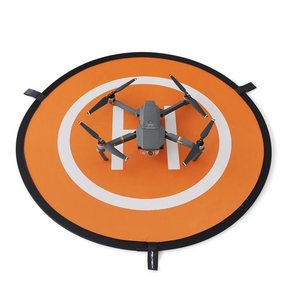 DJI Mavic 2 Zoom Katlanabilir İniş Ped Taşıma Çantası+Saplama - Resim 3