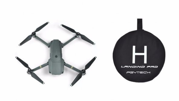 DJI Mavic 2 Zoom Katlanabilir İniş Ped Taşıma Çantası+Saplama - Resim 7