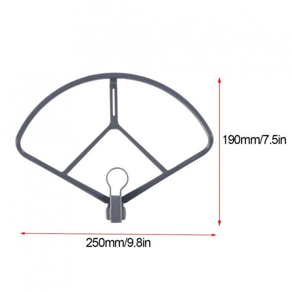 DJI Mavic Platinum 4 Adet Hızlı Kurulum Pervane Koruma  Tampon Güvenli Uçuş - 3
