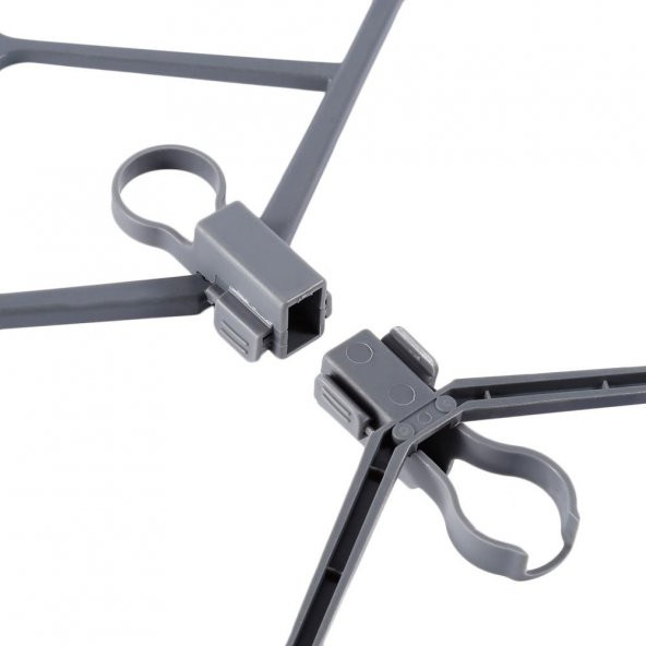 DJI Mavic Alpen white 4 Adet Hızlı Kurulum Pervane Koruma  Tampon Güvenli Uçuş - 5