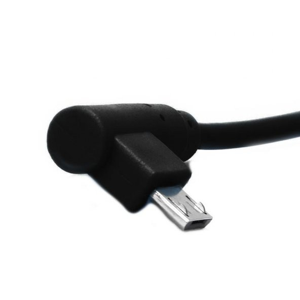 DJI Mavic Pro 90° Sağa Açılı Mikro Usb Otg Renkli Tablet Uzatma Ara Kablosu 17cm ürün görseli