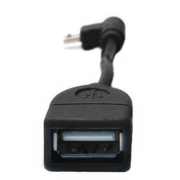 DJI Mavic Pro 90° Sağa Açılı Mikro Usb Otg Renkli Tablet Uzatma Ara Kablosu 17cm - Resim 2