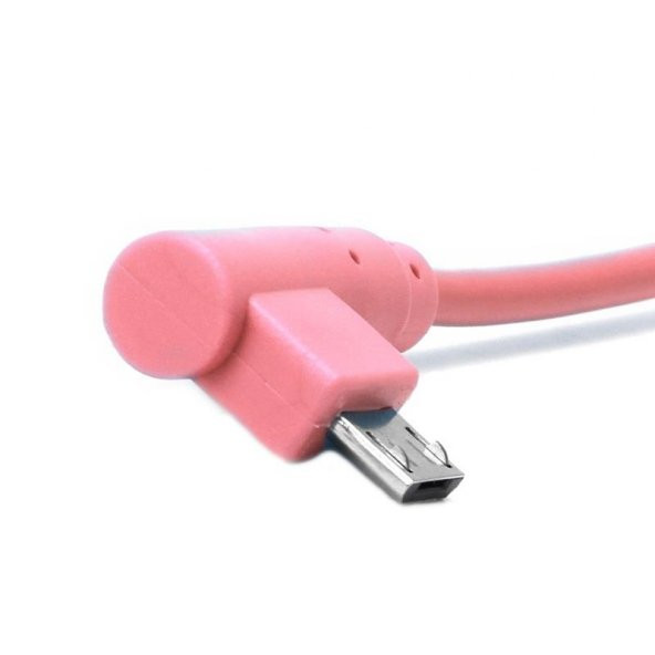 DJI Mavic Pro 90° Sağa Açılı Mikro Usb Otg Renkli Tablet Uzatma Ara Kablosu 17cm - Resim 6