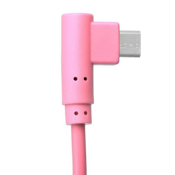 DJI Mavic Pro 90° Sağa Açılı Mikro Usb Otg Renkli Tablet Uzatma Ara Kablosu 17cm - Resim 7