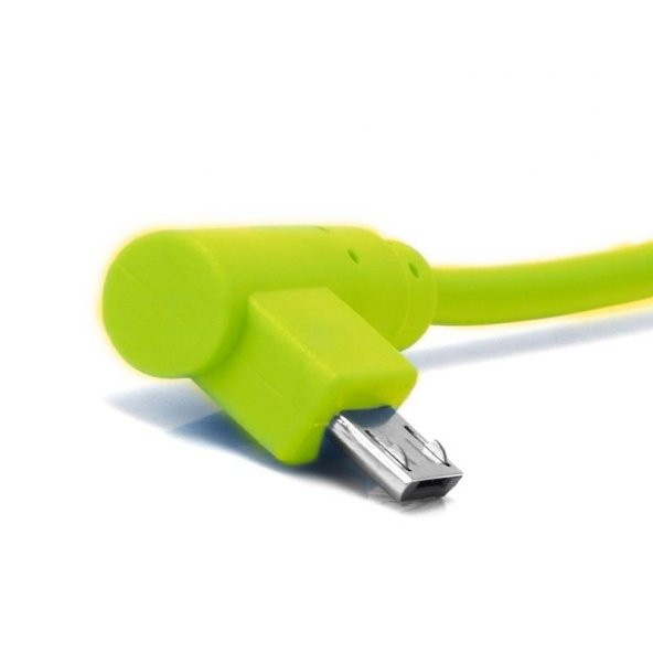 DJI Mavic Pro 90° Sağa Açılı Mikro Usb Otg Renkli Tablet Uzatma Ara Kablosu 17cm - Resim 10