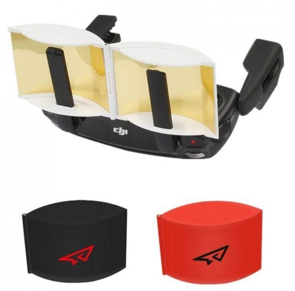DJI Mavic Air Mesafe Uzatıcı Parabolic Anten Katlanır Kutu - Resim 3