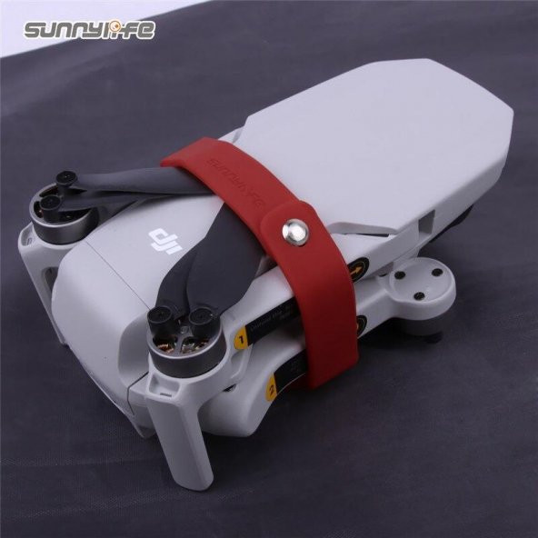 DJI Mavic Mini Pervane Stabilizatör Silikon Koruyucu Kelepçe - 4