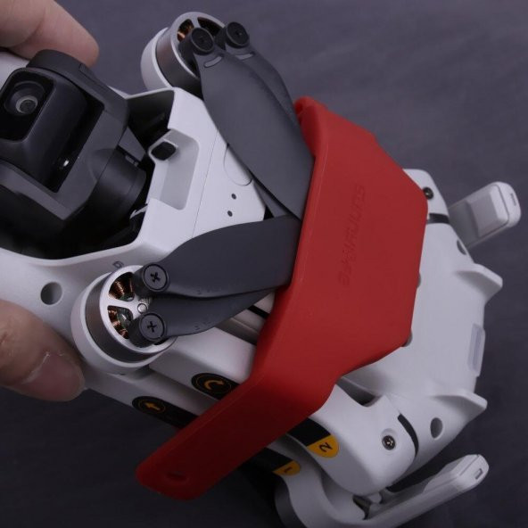 DJI Mavic Mini Pervane Stabilizatör Silikon Koruyucu Kelepçe - 5