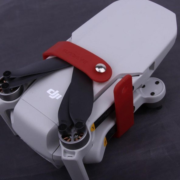 DJI Mavic Mini Pervane Stabilizatör Silikon Koruyucu Kelepçe - 6