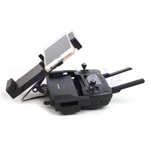 DJI Mavic 2 Zoom Kumanda Uzatma Kablosu IOS Telefon Tablet - Resim 4