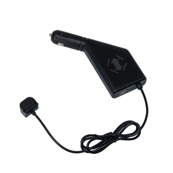 DJI Spark Aynı Anda Kumanda Ve Pil Şarjı İçin Araç Şarj Aleti 2.5A - Resim 3