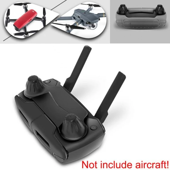 DJI Mavic Pro İçin Kumanda Çizilmeye Karşı Ekran Koruyucu Kapak Stik Sabitleme - Resim 2