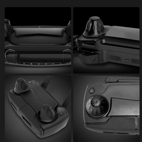 DJI Mavic 2 Pro için Kda Çizilmeye Karşı Ekran Koruyucu Kapak Stik Sabitleme - Resim 3