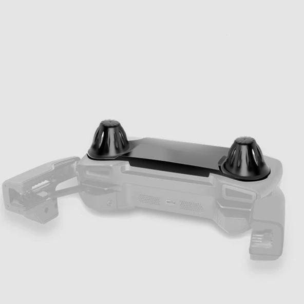 DJI Mavic 2 Pro için Kda Çizilmeye Karşı Ekran Koruyucu Kapak Stik Sabitleme - Resim 7