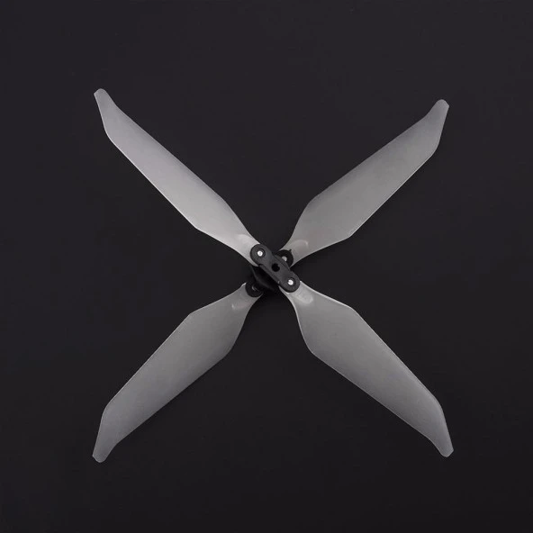 DJI Mavic Pro/Platinum Fosforlu Gece Uçuş Düşük Gürültü Pervane Set 1xCW 1xCCW - Resim 7