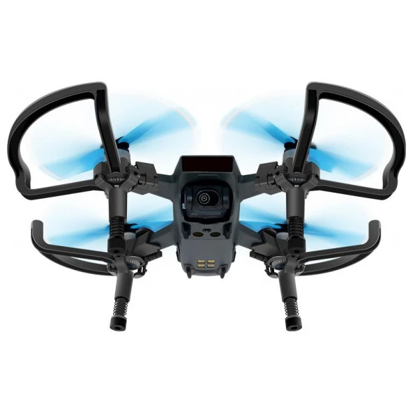 DJI Spark Amurtisörlü Yüksek İniş Ayağı ve Pervane Koruyucu Set - Resim 2