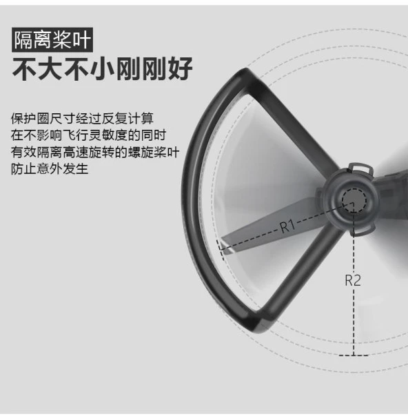 DJI Spark Amurtisörlü Yüksek İniş Ayağı ve Pervane Koruyucu Set - Resim 5