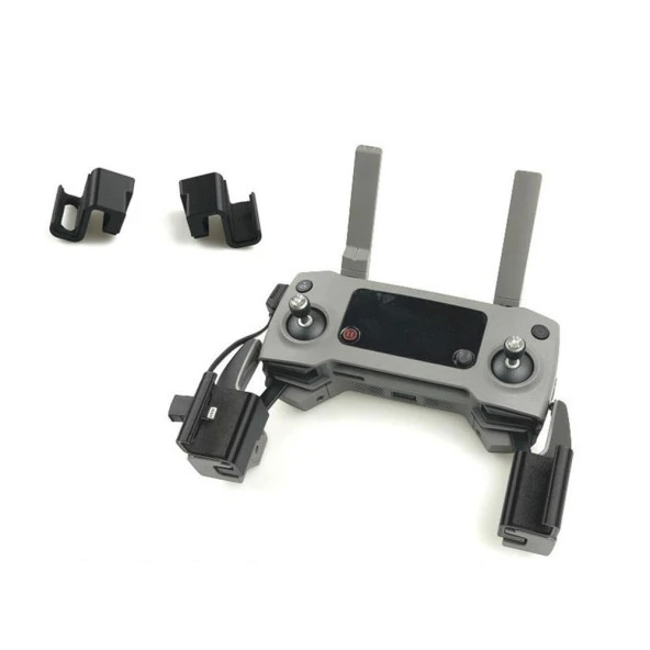 DJI Mavic Pro Kumanda 10mm Genişletilmiş Kaymaz Telefon Tutucu Yatağı - Resim 3