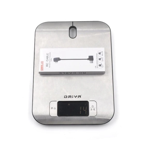 DJI Mavic Pro Tip-C Veri Kablosu 30 cm Tablet ve Telefonlar İçin Beyaz Renk - Resim 4