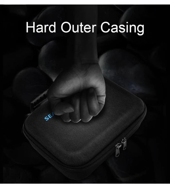 DJI Mavic 2 Pro Smart Kontroller İçin Saplı Muhafaza Çantası - Resim 3