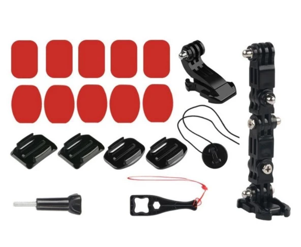 DJI Osmo Action Motorsiklet Kask Çene Ön Sabitleme Montaj Seti - 3