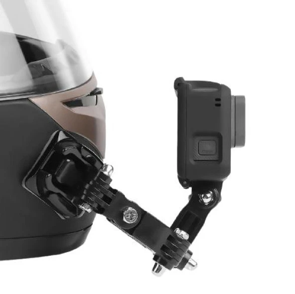 DJI Osmo Action Motorsiklet Kask Çene Ön Sabitleme Montaj Seti - 6