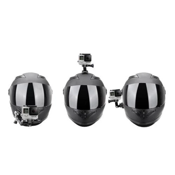 DJI Osmo Action Motorsiklet Kask Çene Ön Sabitleme Montaj Seti - 9
