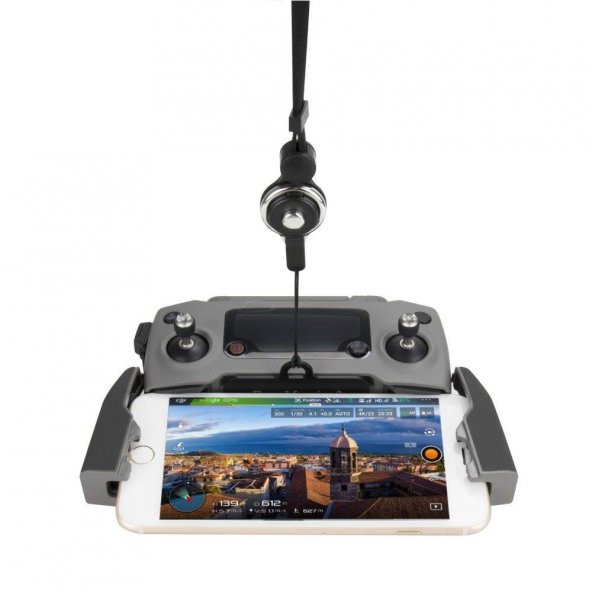 DJI Mavic Pro Platinum Kumanda Askı Tokası Ayarlanabilir Kordon XBERSTAR - Resim 3