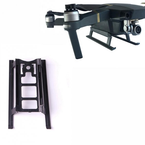 DJI Mavic Pro/Platinum Katlanabilir Yükseltilmiş İniş Takımı Güvenli İniş ürün görseli