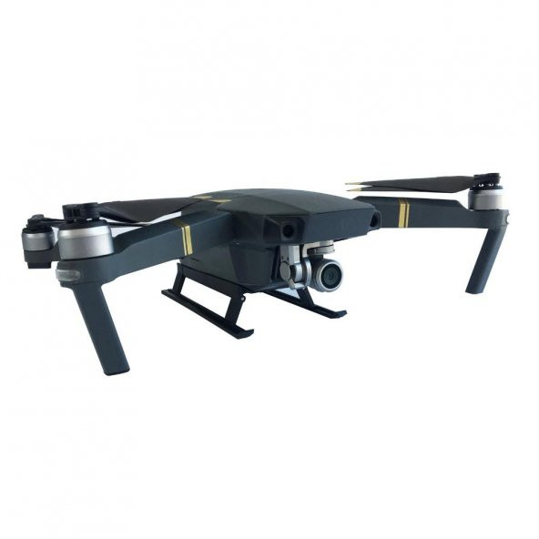DJI Mavic Pro/Platinum Katlanabilir Yükseltilmiş İniş Takımı Güvenli İniş - Resim 8