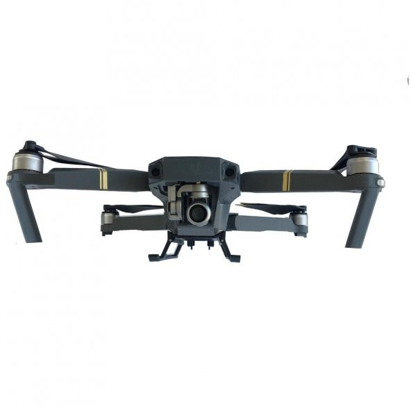 DJI Mavic Pro/Platinum Katlanabilir Yükseltilmiş İniş Takımı Güvenli İniş - Resim 9