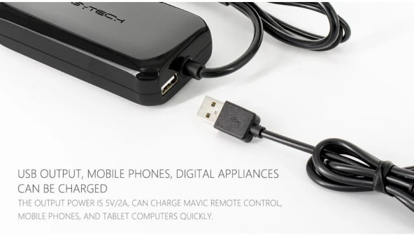 DJI Mavic Pro PGYTECH Seyahat İçin Araç Şarj Cihazı - 2