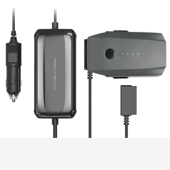 DJI Mavic Pro PGYTECH Seyahat İçin Araç Şarj Cihazı - 3
