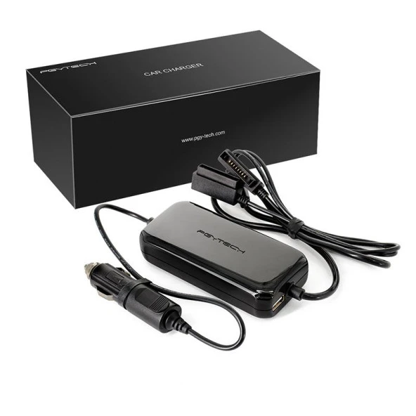 DJI Mavic Pro PGYTECH Seyahat İçin Araç Şarj Cihazı - 5