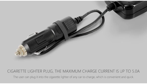 DJI Mavic Pro PGYTECH Seyahat İçin Araç Şarj Cihazı - 7